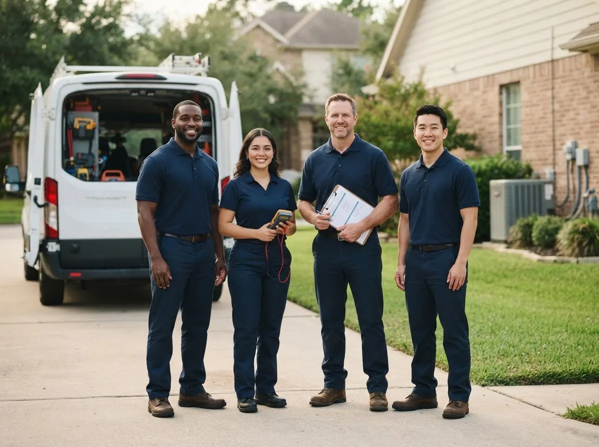 Certified HVAC technician near Minot, ND